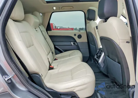 2018 Land Rover Range Rover Sport Hse z USA, uszkodzony, nr VIN SALWR2RV2JA187515